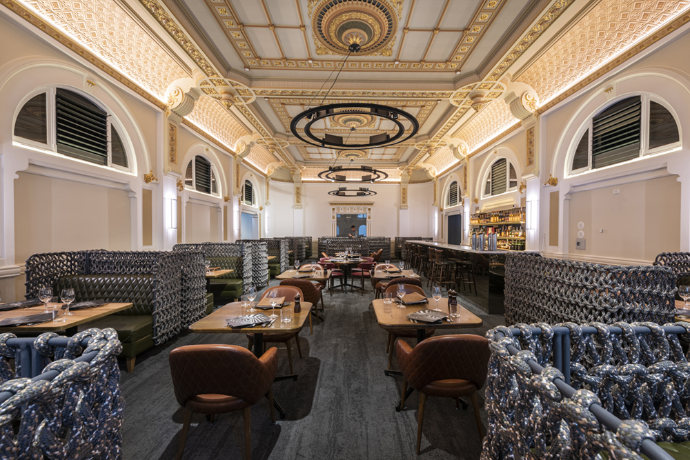 The Palace Hotel 室内设计丨澳大利亚珀斯丨Design Partnership-11