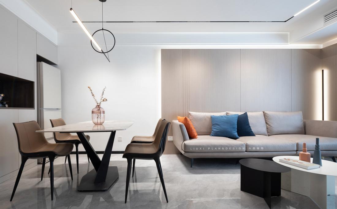 六西格玛装饰设计 · 105m²三居平层-12