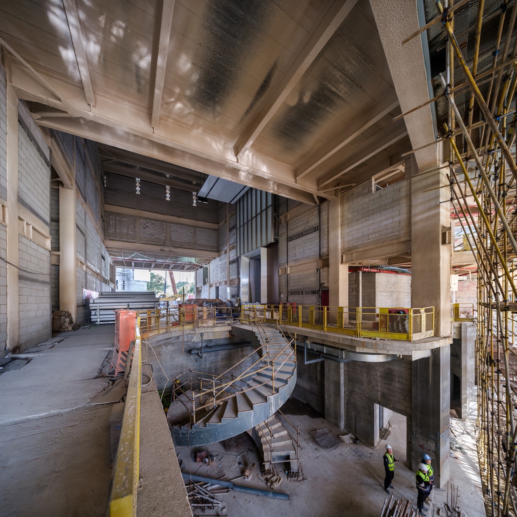 陆家嘴世纪大道越凌大厦丨中国上海丨上海天华建筑设计有限公司-112