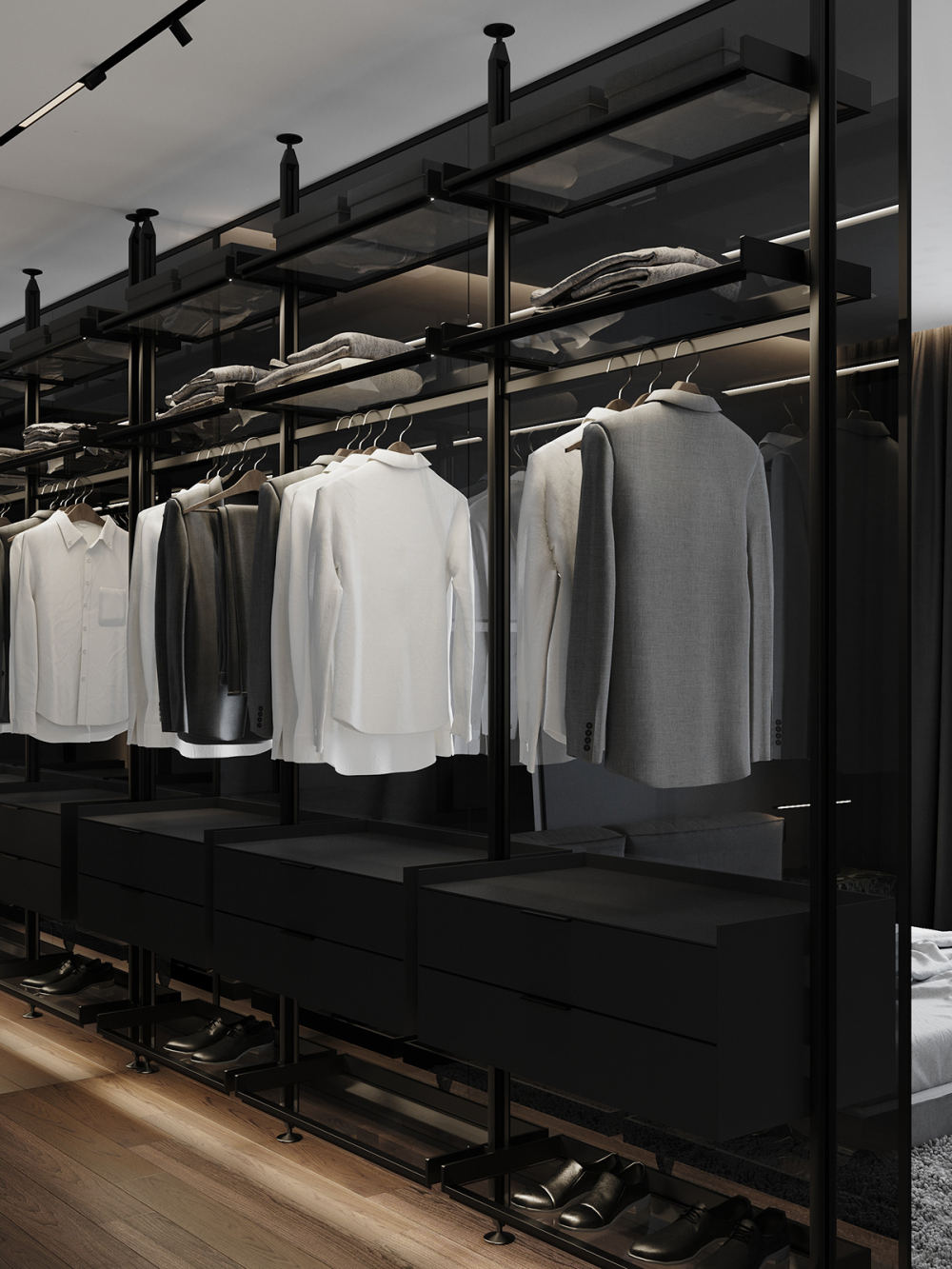 Nizhny Novgorod 塔楼公寓设计丨俄罗斯诺夫哥罗德丨Daniella Bodrug,liza litvinova-26