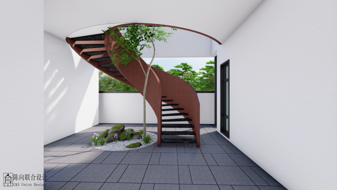 佛山顺德“窥·日”庭院设计丨中国佛山丨陈向联合设计-50