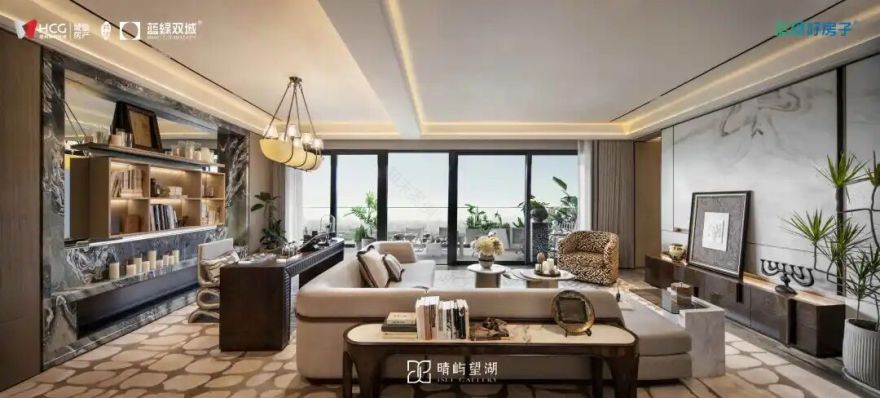 叫好又叫座的“蓝绿好房子”·湖州晴屿望湖-91