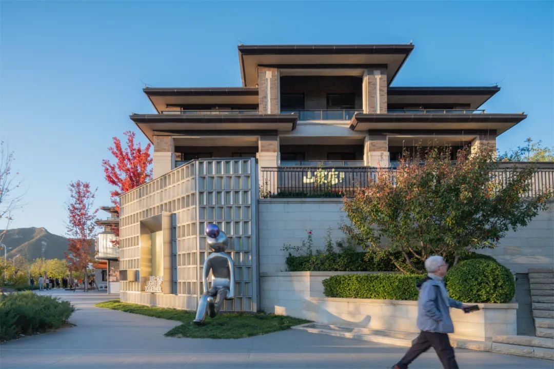 檀谷·C4&C8 商业景观丨中国北京丨重庆纬图景观设计有限公司-10