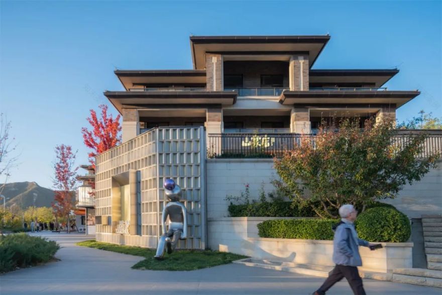 檀谷·C4&C8 商业景观丨中国北京丨重庆纬图景观设计有限公司-10