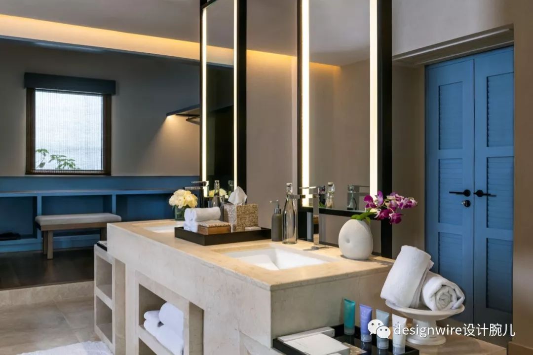 深圳湾 1 号莱佛士酒店,极简奢华的海岸线绿洲-106