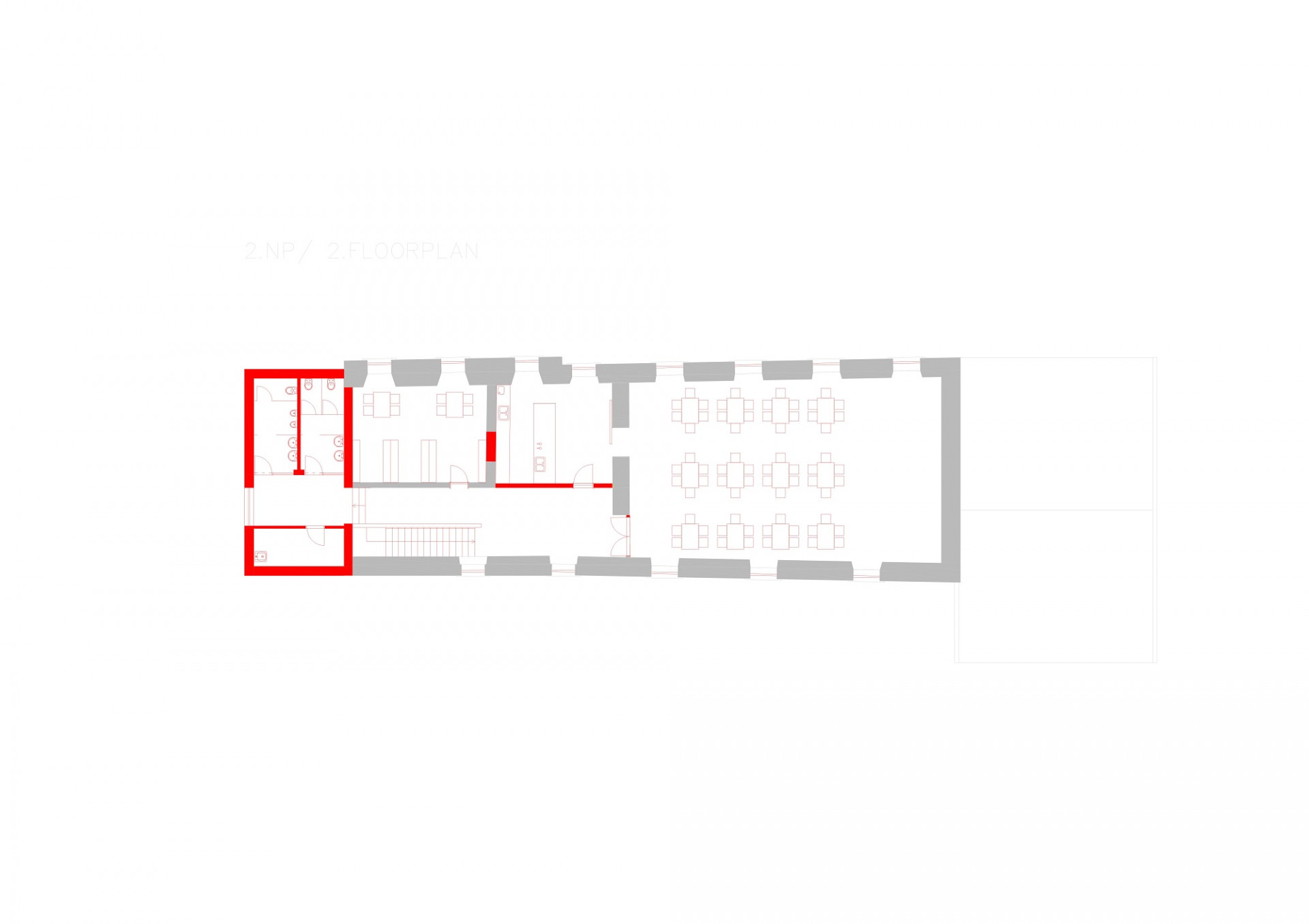 Hluchov村历史旧市政厅建筑重建项目丨捷克-63