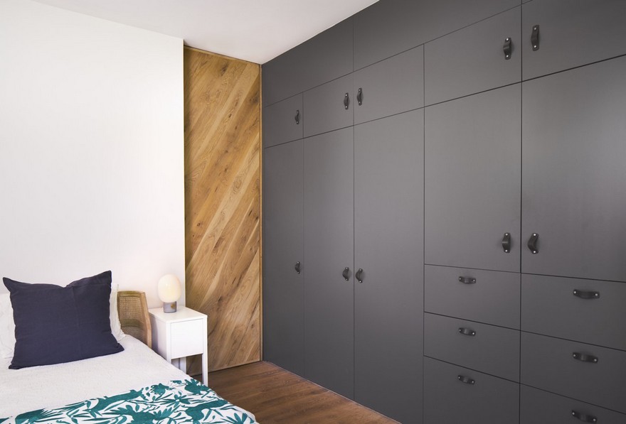 奥斯汀巴顿山社区的中世纪住宅改建-- 增设-24