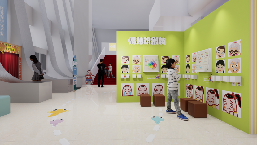 N+作品|暑期儿童关爱活动：用爱守护——儿童生命安全教育展-66