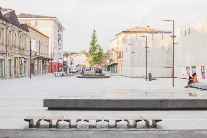 意大利Borellini广场及原玛丽宫改造丨KM 429 architecture-23