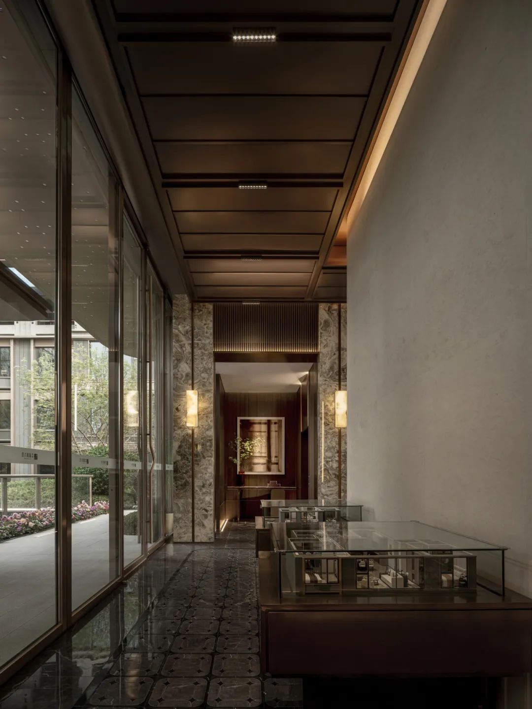 北京中建和颂九里会所丨中国北京丨空间设计为π SQUARED²派平方设计,软装为SHD山禾设计-8