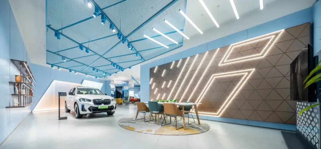 BMW i 成都天街店丨中国成都丨SODA-10