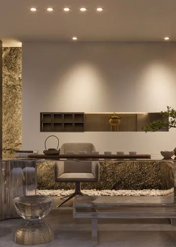 艺鸿装饰总监刘高明的现代简约风格设计丨中国广州-33