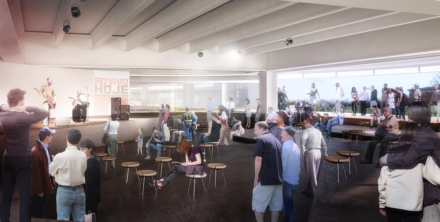 2015 年米兰世博会巴西馆 | 美食与建筑的完美融合-11