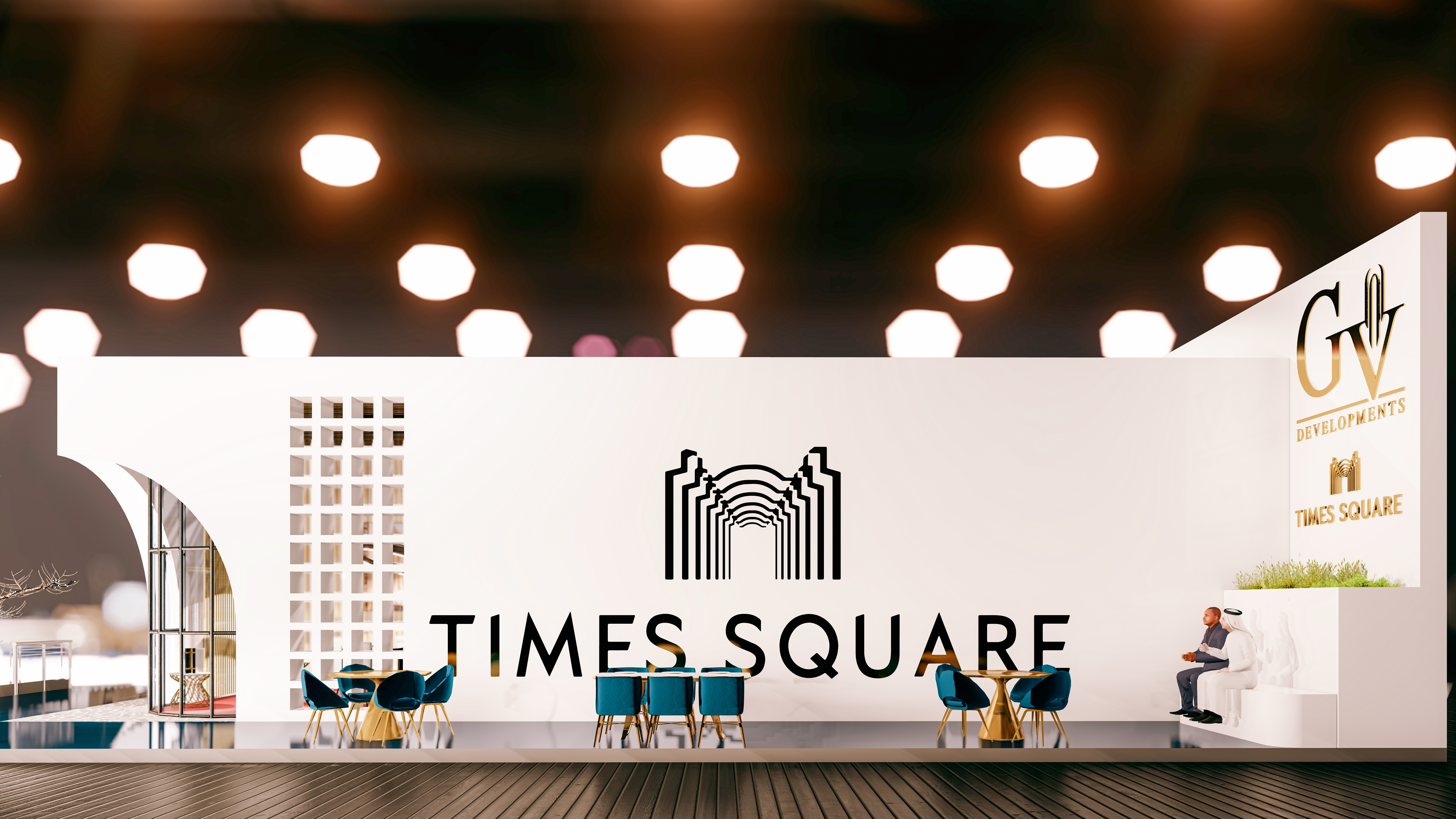 EGYPT GATE | GV Developments Proposed Booth-22