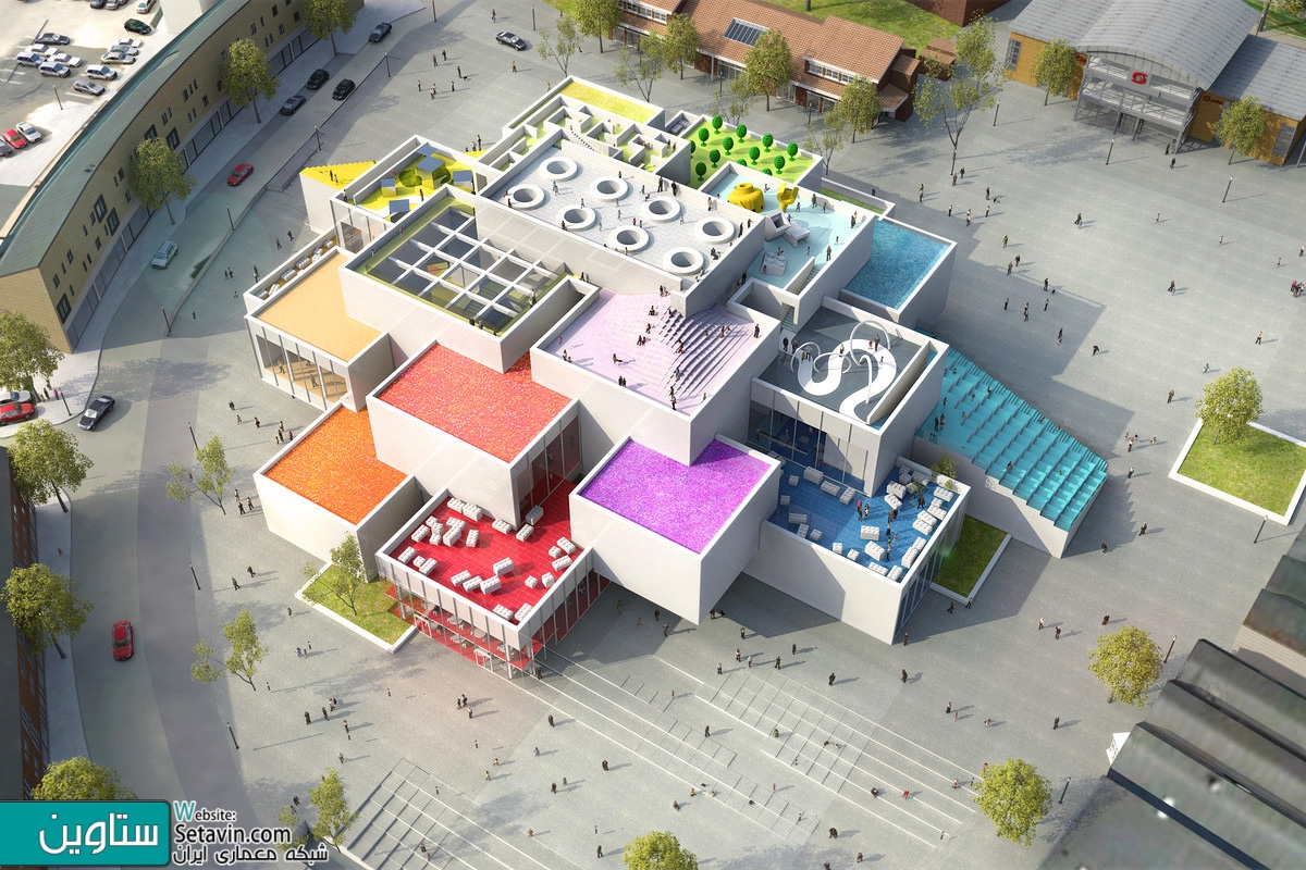 丹麦乐高之家（LEGO House）丨Bjarke Ingels Group-2