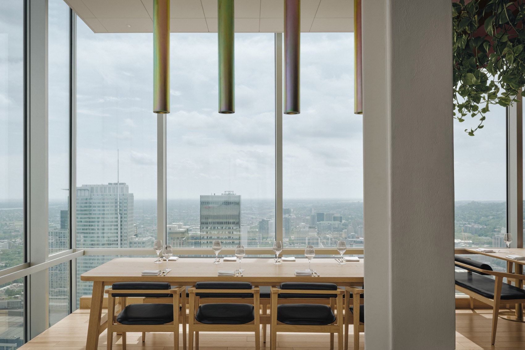 Hiatus餐厅室内设计丨加拿大蒙特利尔丨Sid Lee Architecture事务所-36