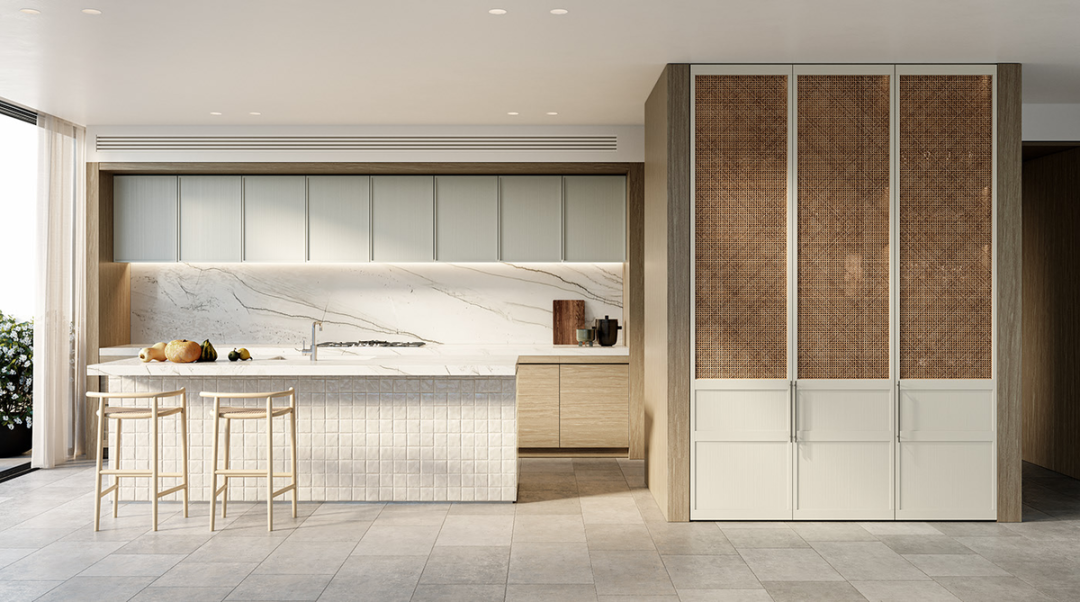 现代简约公寓设计,自然与优雅的完美融合-54