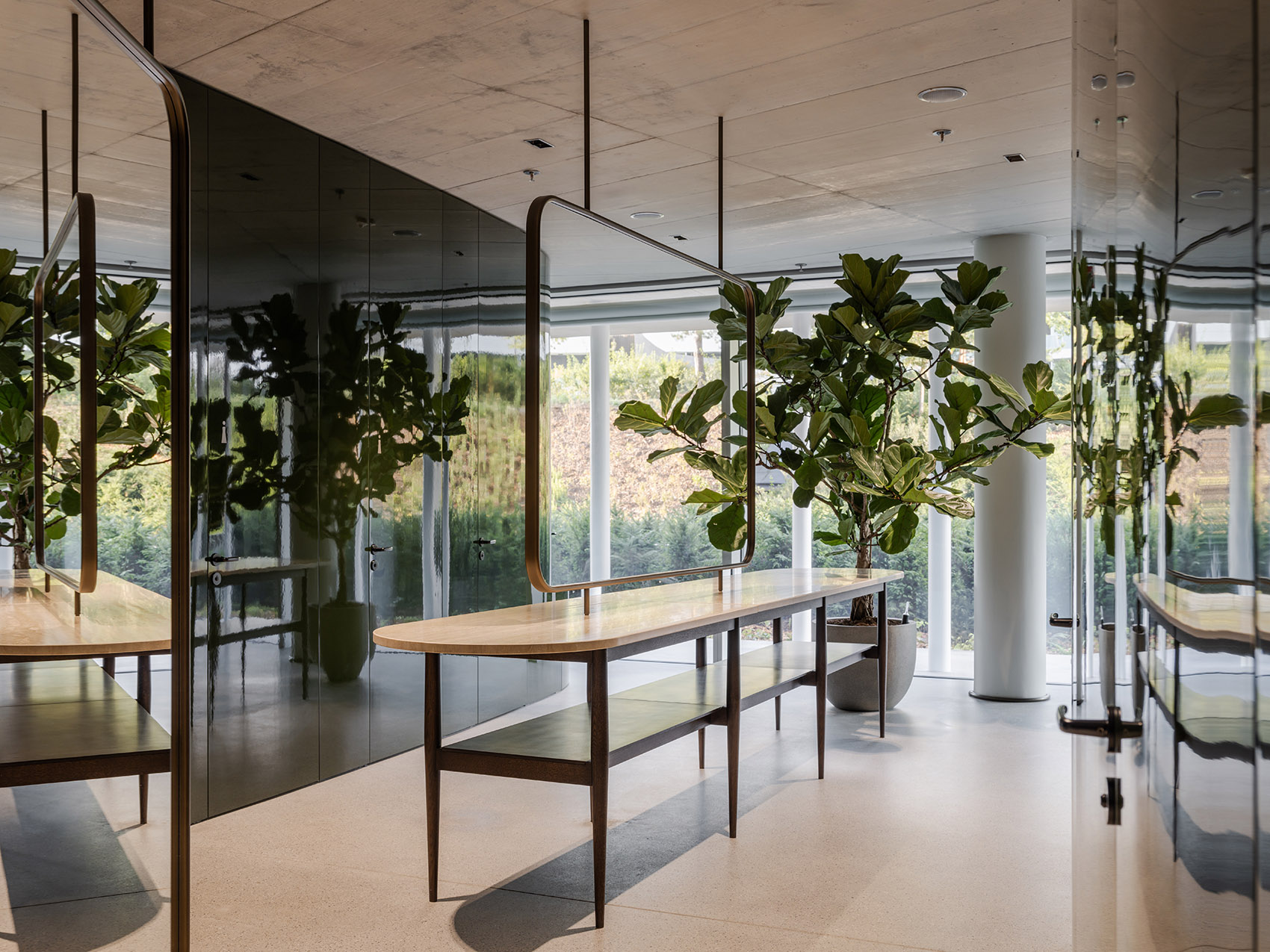 隆奥银行全新“One Roof”总部丨瑞士日内瓦丨Herzog & de Meuron-39