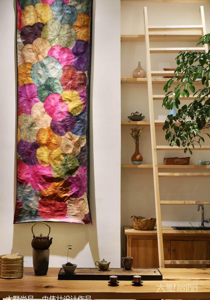 "新中式禅意茶室 | 品茶论道,挥毫泼墨"-8