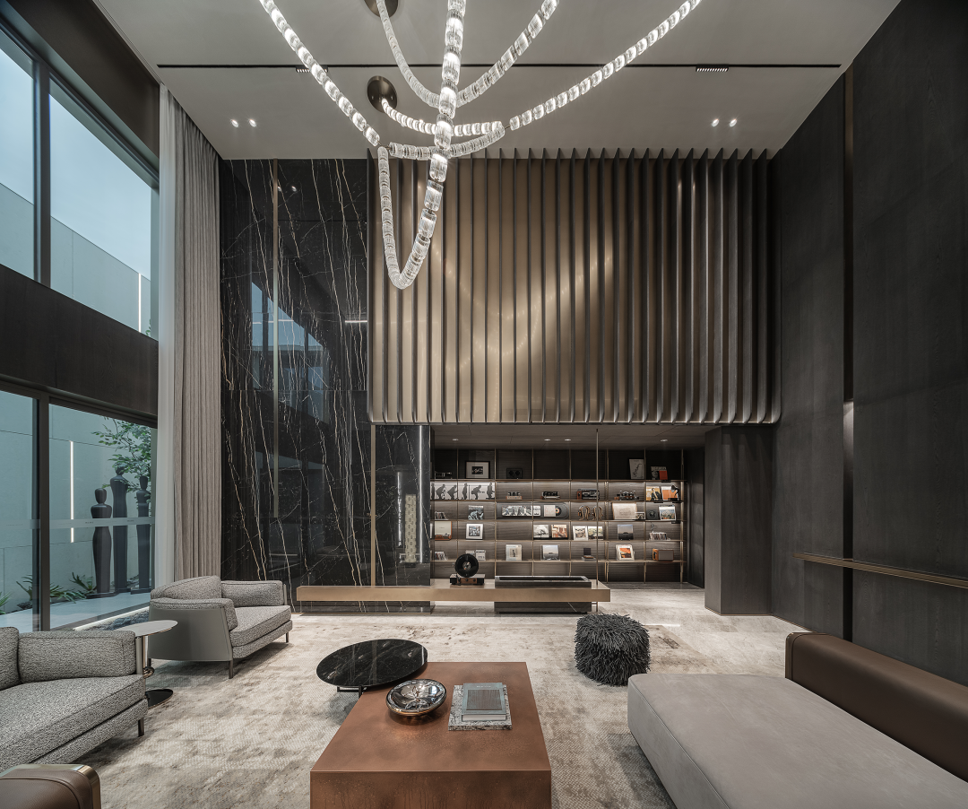 阳光城潮起雲笙合院样板间丨中国重庆丨元禾大千(软装),近境制作(硬装)-61