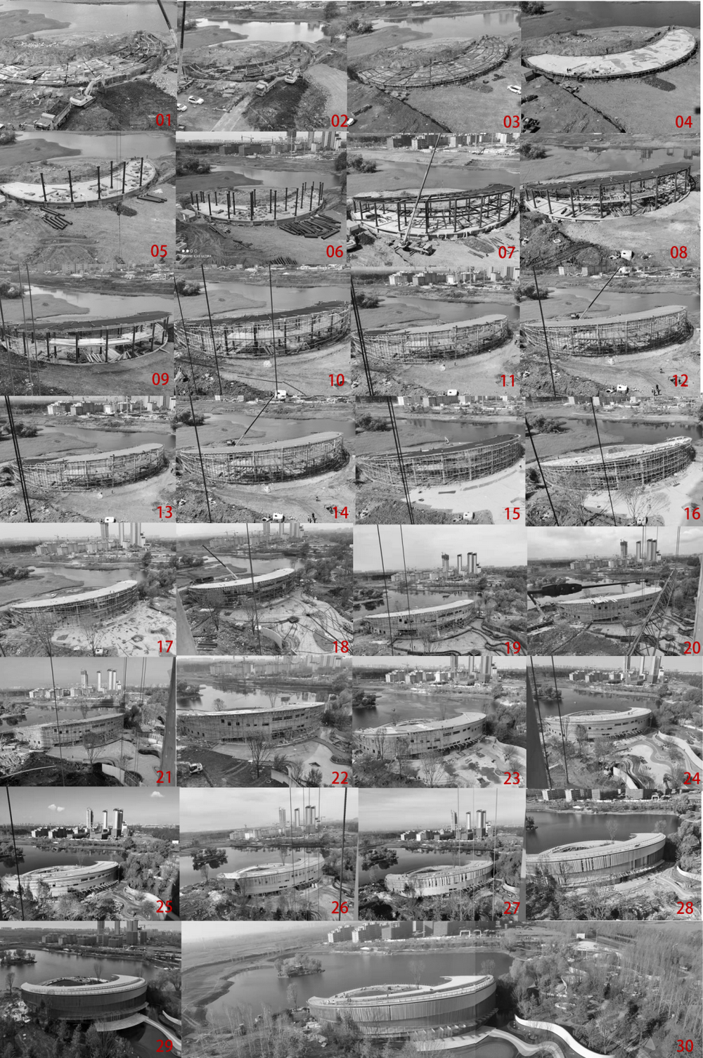 云湖艺术中心丨中国哈尔滨丨上海大椽建筑设计事务所-94