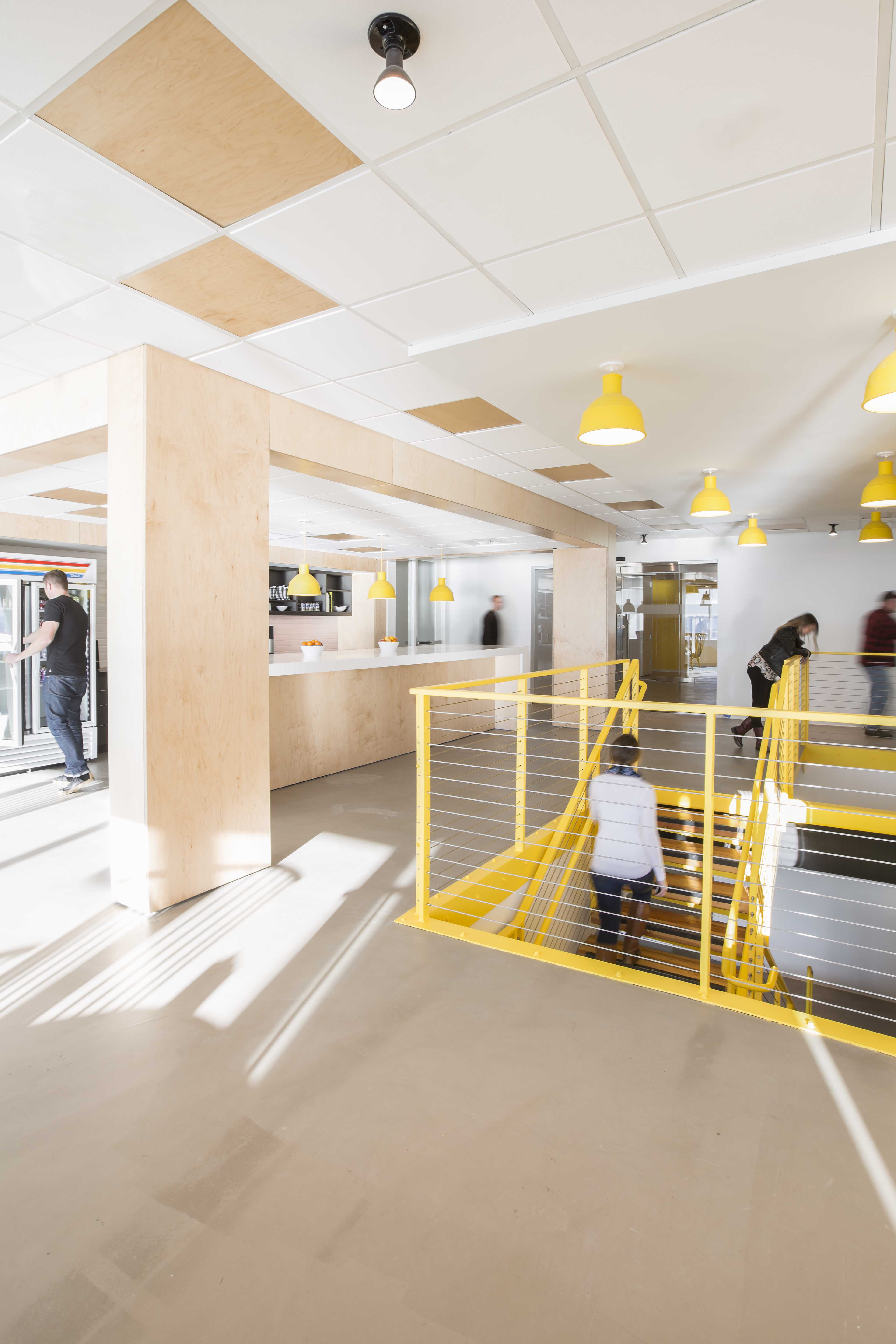 科技媒体公司 Seattle 办公室设计-48