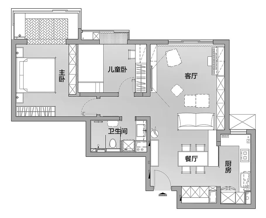 旧房改造实录 | 小户型变大宅的实用主义魔法-16