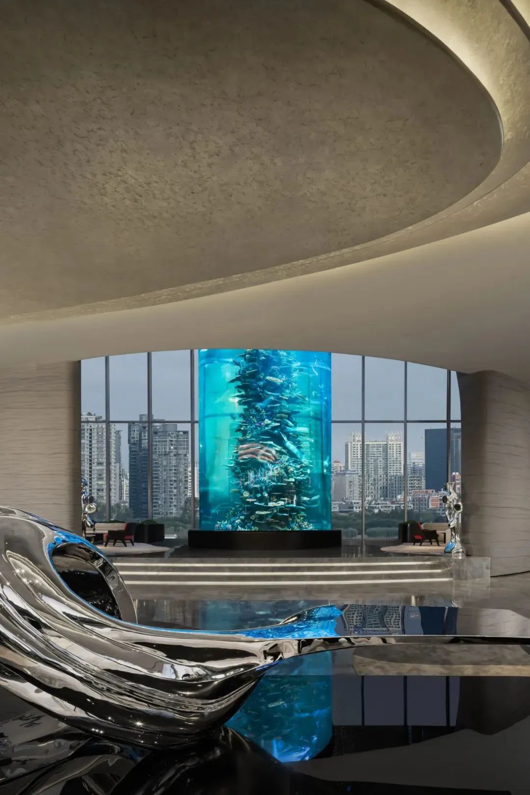 长沙 2960㎡奢华售楼处丨中国长沙-22