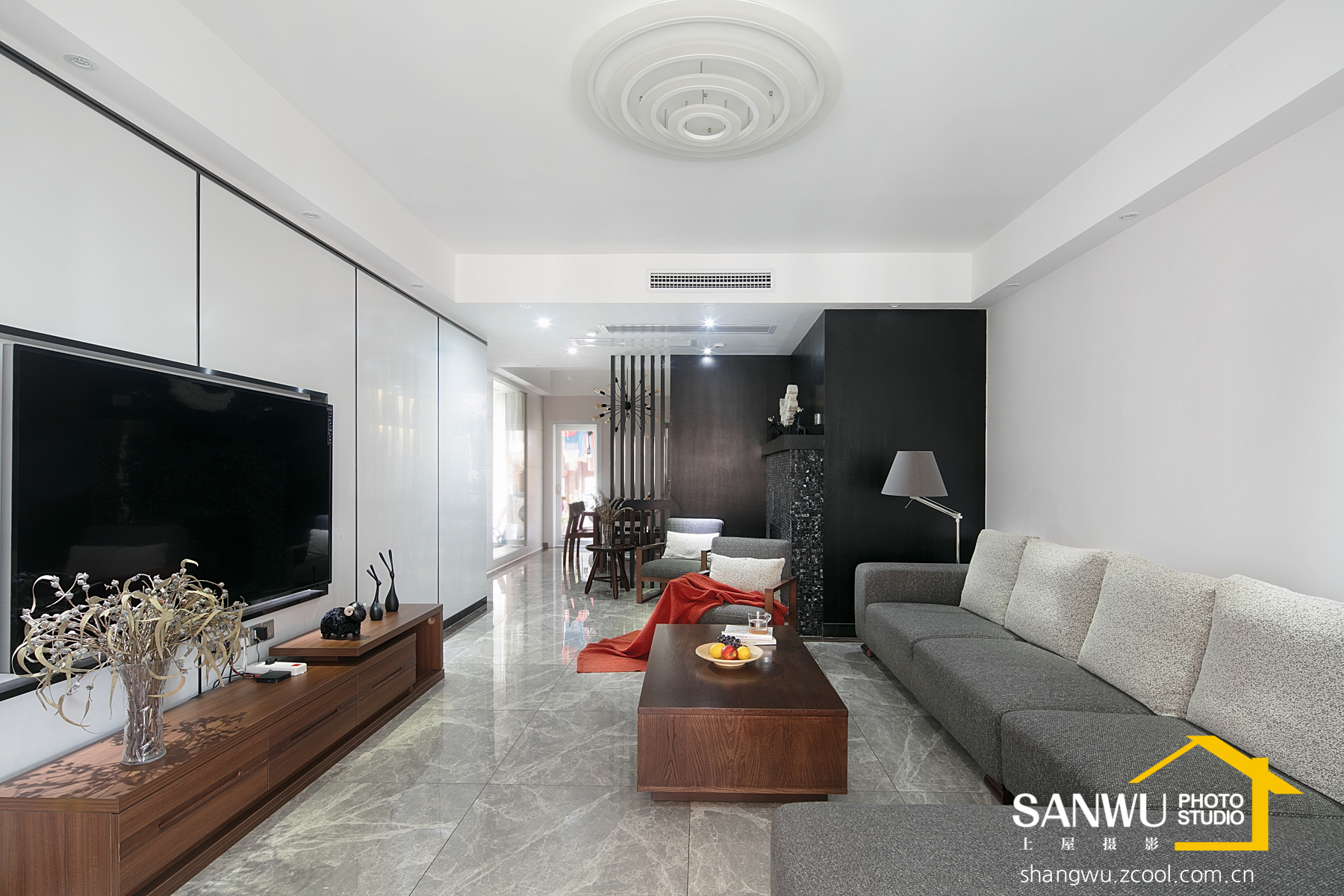 磐龙世纪城 | 极简黑白灰，打造高级空间-17