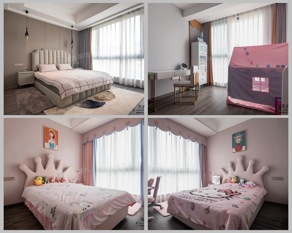 壹江郡 123 平米完工实景案例-7