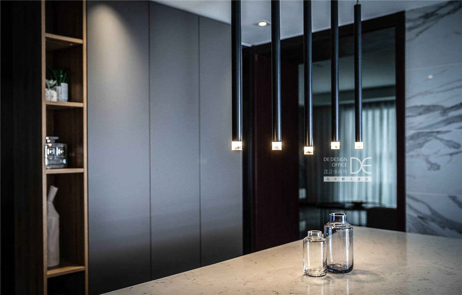 融景城郦苑 | 现代简约黑白灰,恰到好处的舒适生活-31