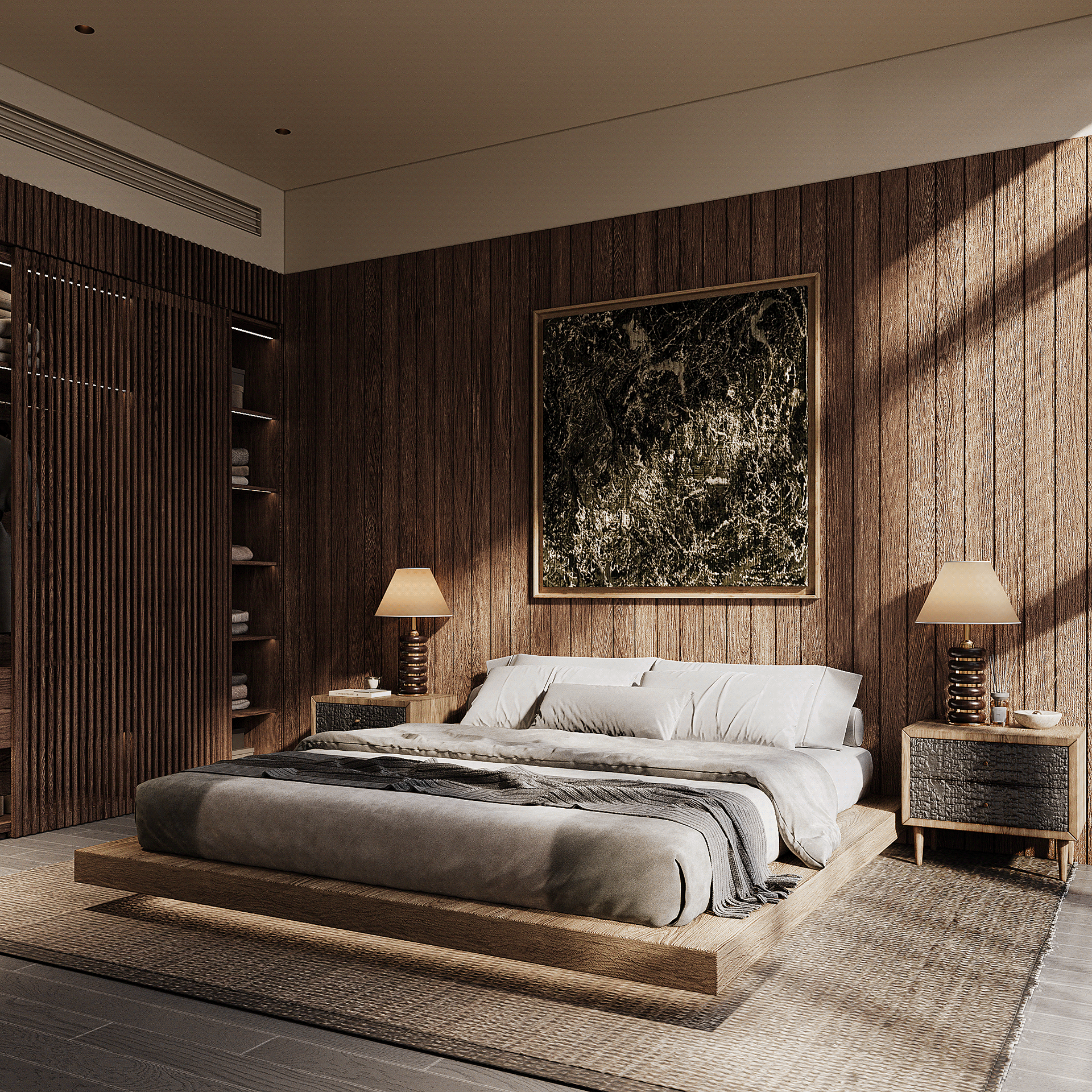 挑空别墅丨VietnamHo Chi Minh City丨Jean Huynh-26