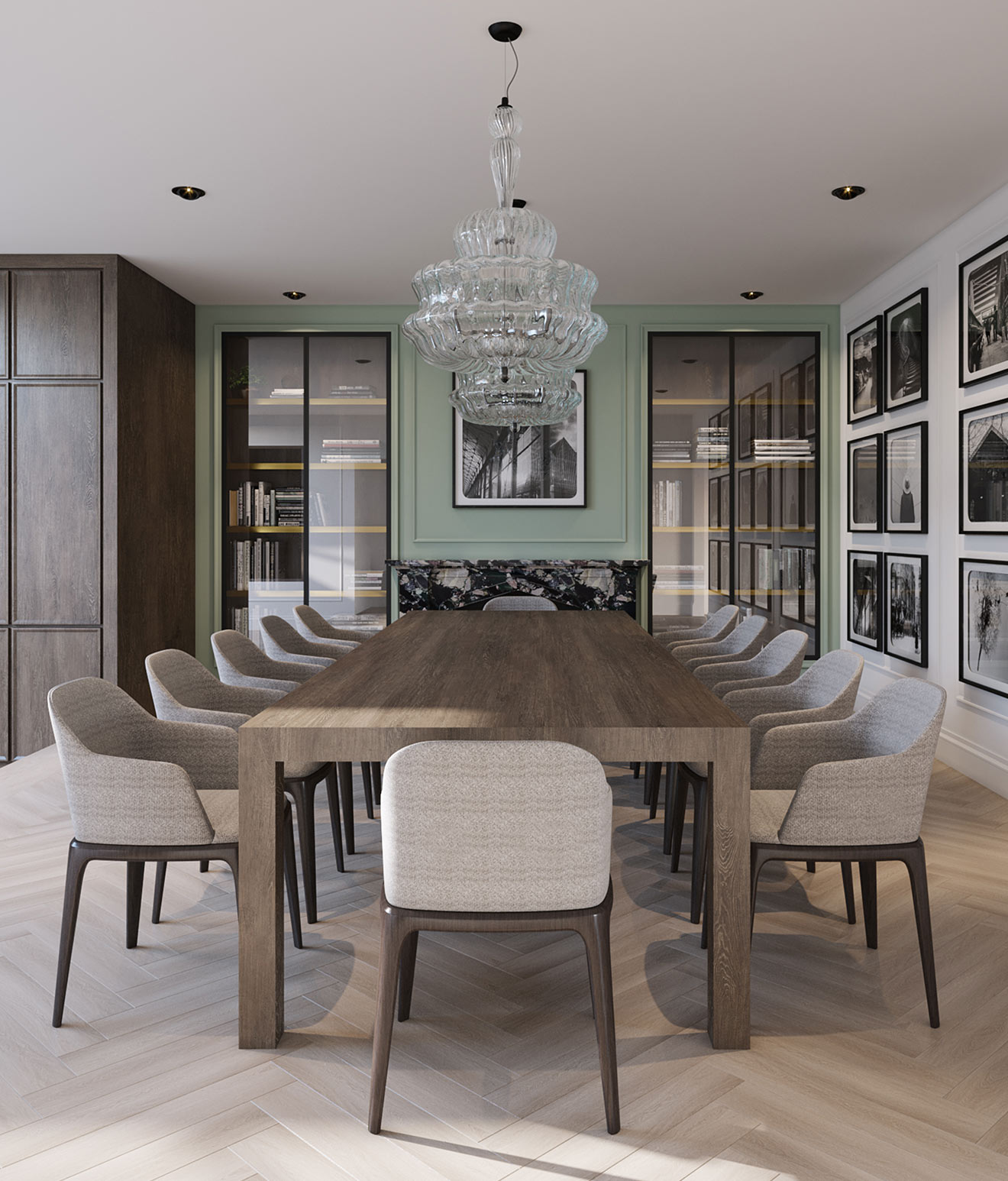 Ravenna Residence - Residential New Build - Classic Contemporary-11