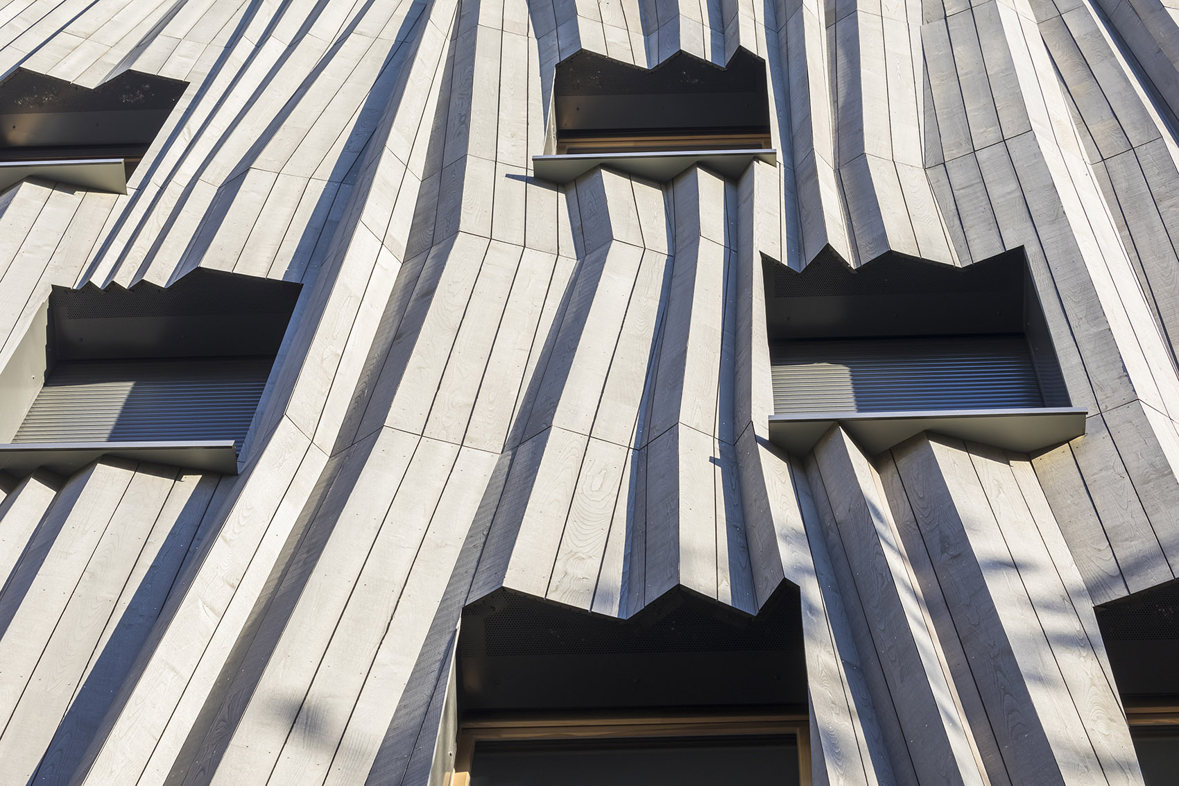 Yama Tani 公寓丨法国巴黎丨隈研吾建筑都市设计事务所-7