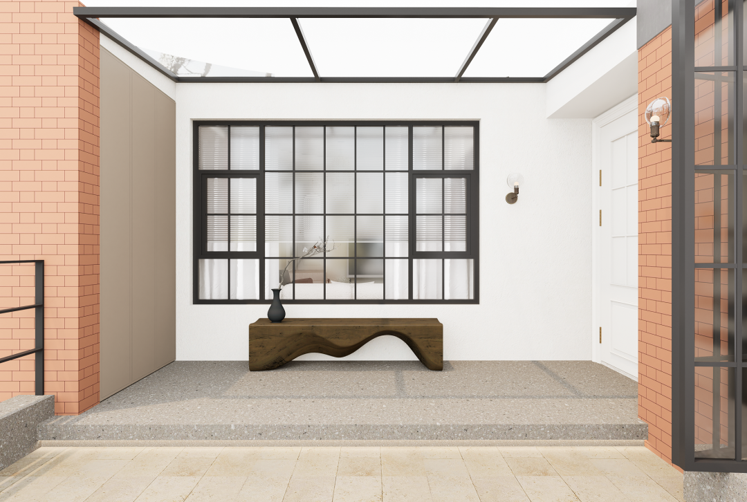 东莞万科城市高尔夫花园轻法 · 中古风设计丨中国东莞丨DP 设计-42