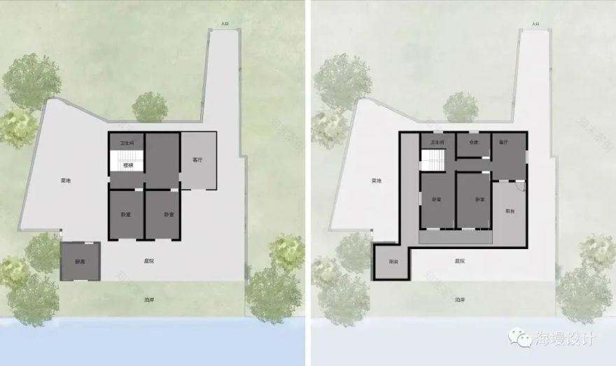 汐留屋私汤临湖丨中国苏州丨海墁设计-8
