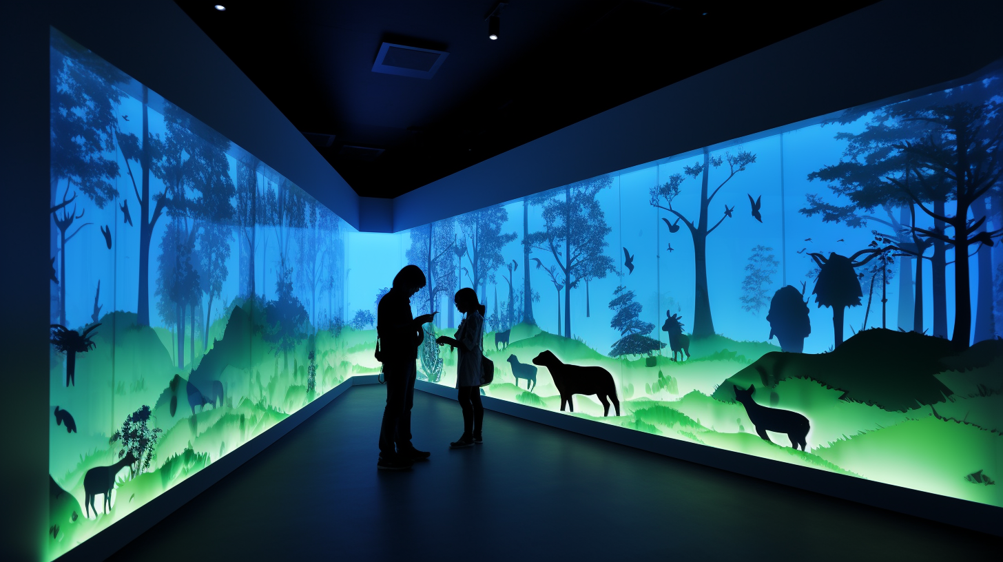 动植物标本展厅-37