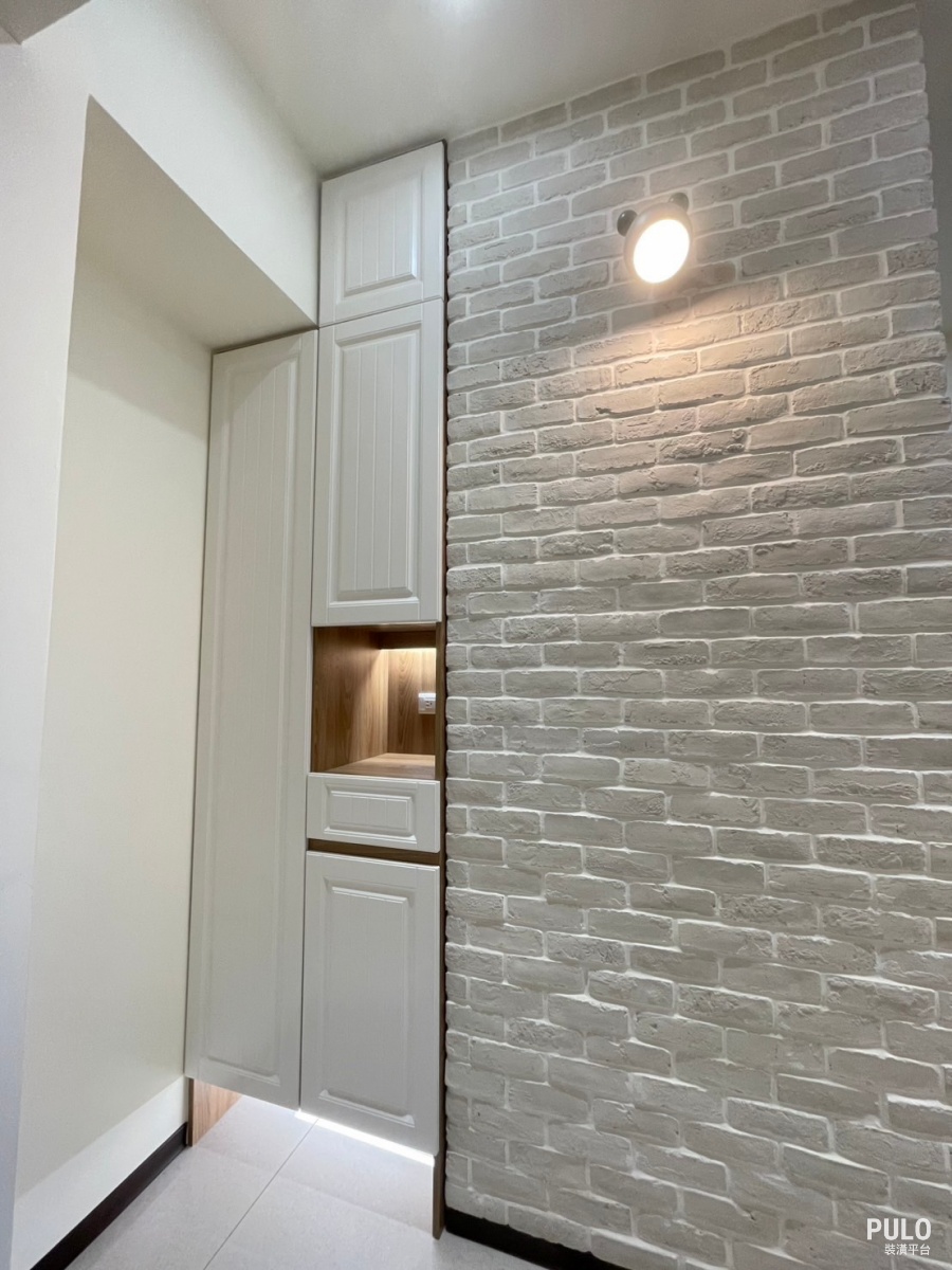 台北室内设计系统柜轻装潢项目丨中国台北丨小杨设计师-27