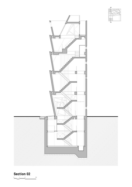 韩国 Queens Bucket 公司总部建筑丨韩国首尔-24