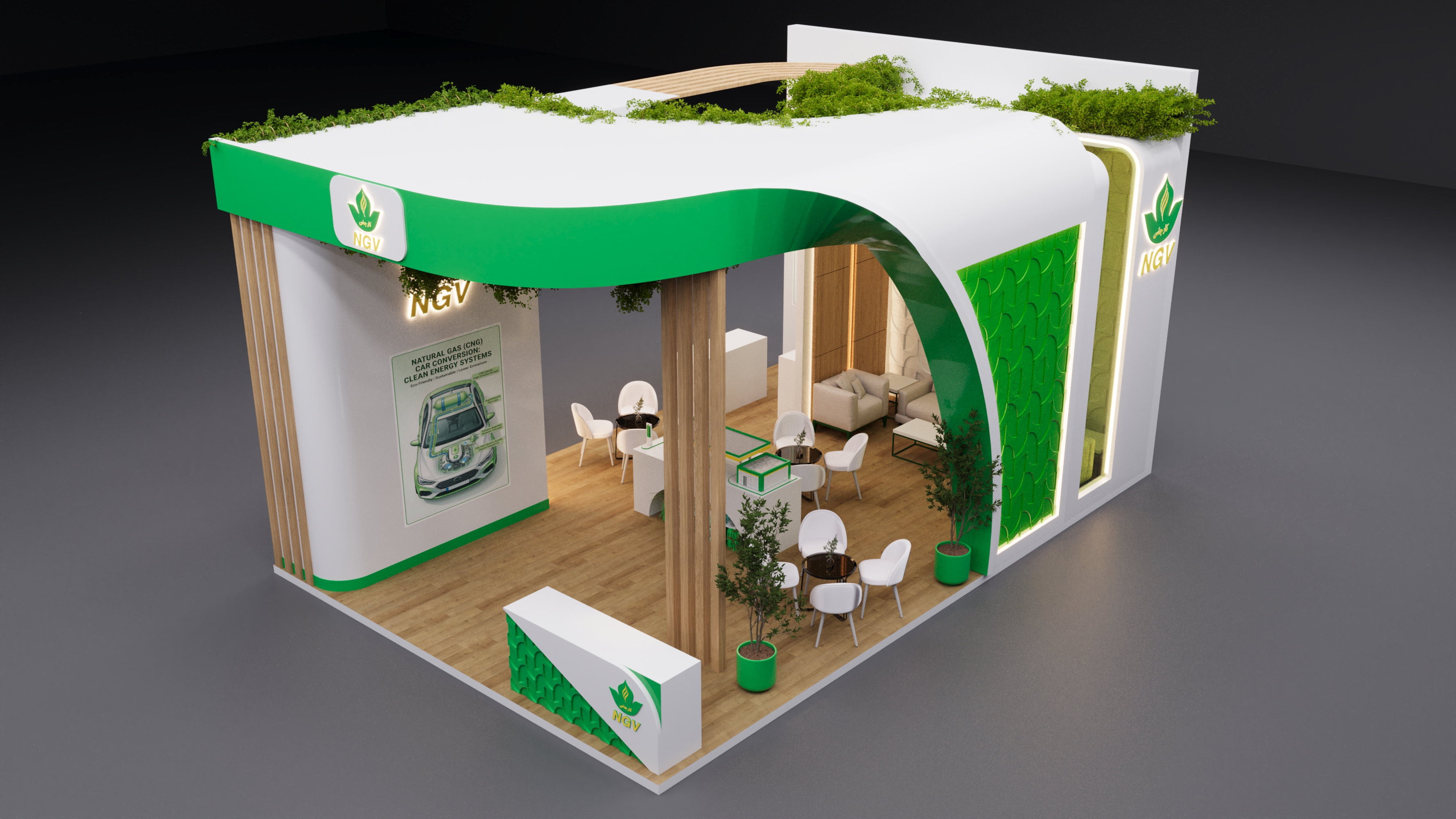 Modern Booth l NGV Cargas-10