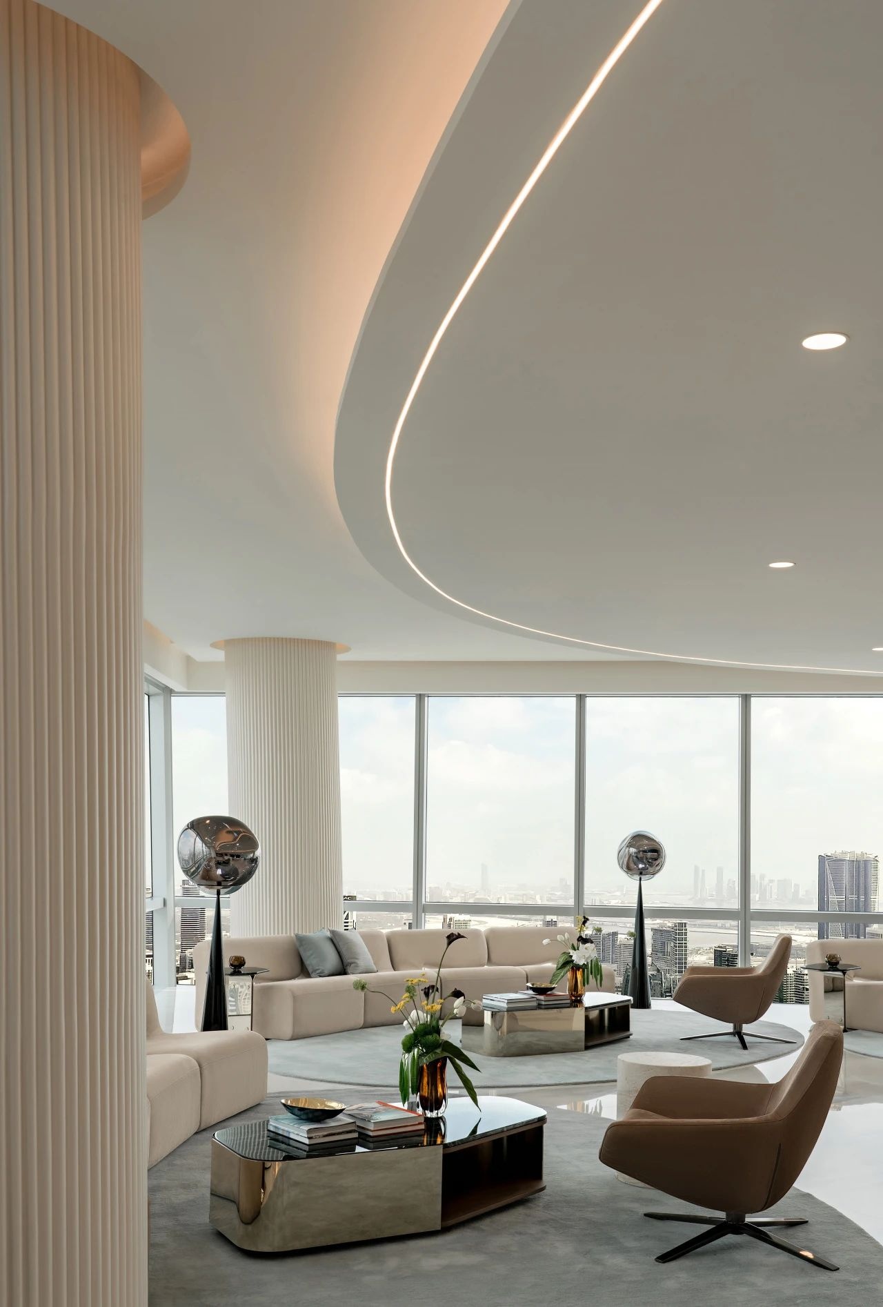 DUBAI Refine天际总部丨阿联酋迪拜丨ZND之恩设计-11