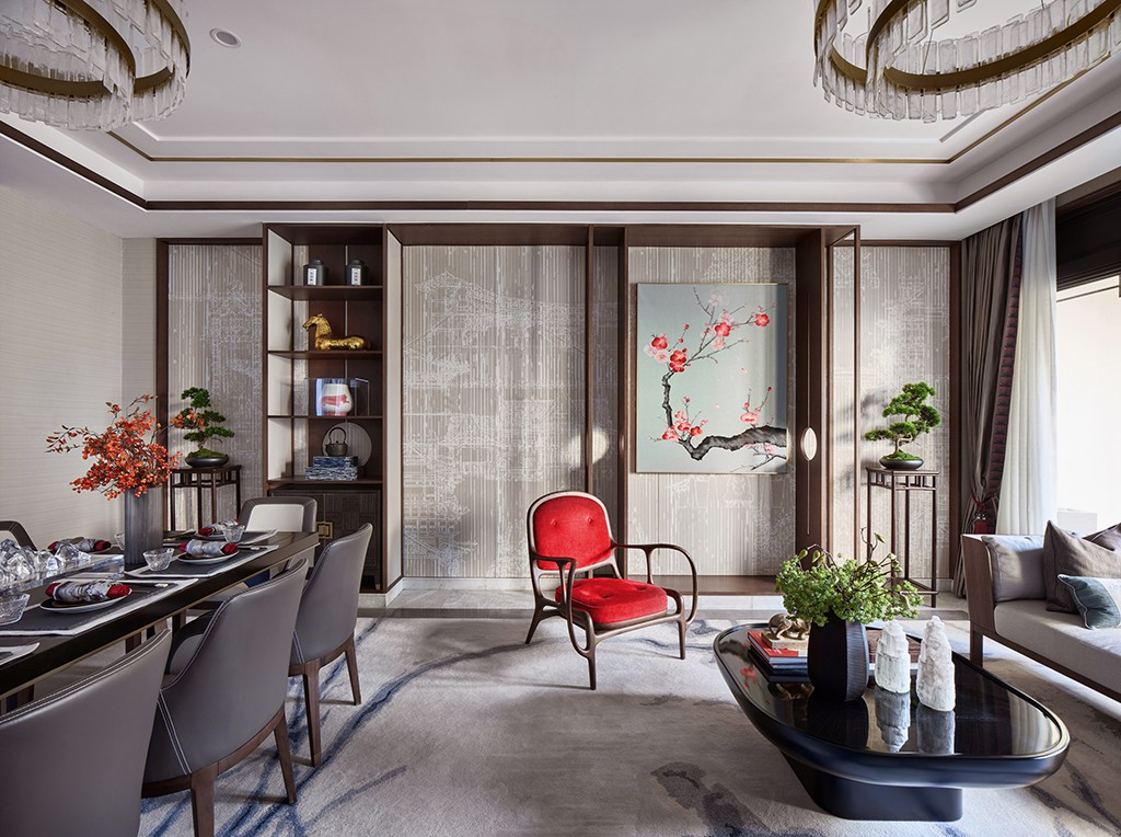 众睦设计丨温州首开中庚·香開萬里售楼处:当代语境,抒叙自然-92