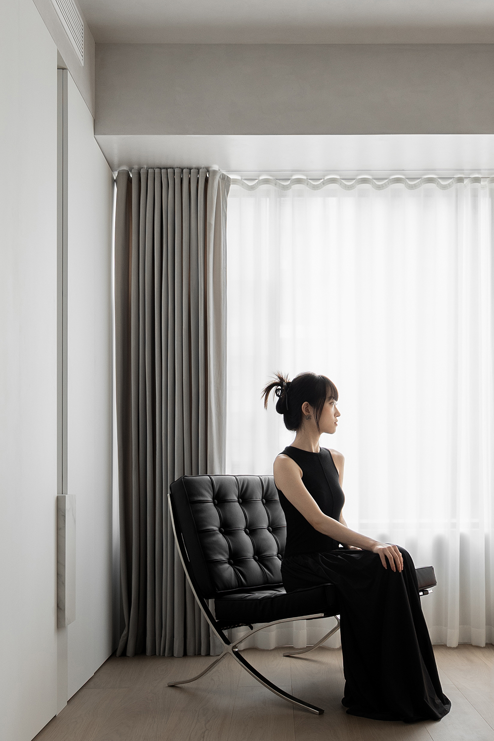 纯净极简的家丨中国北京丨NOTHING DESIGN-42