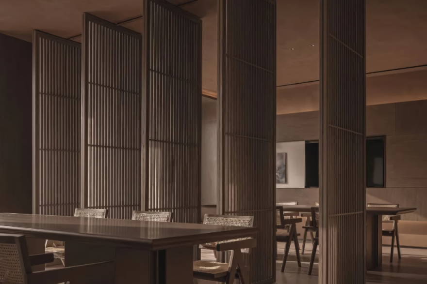 香港大禾设计 | 现代与传统元素融合的南通会所-28