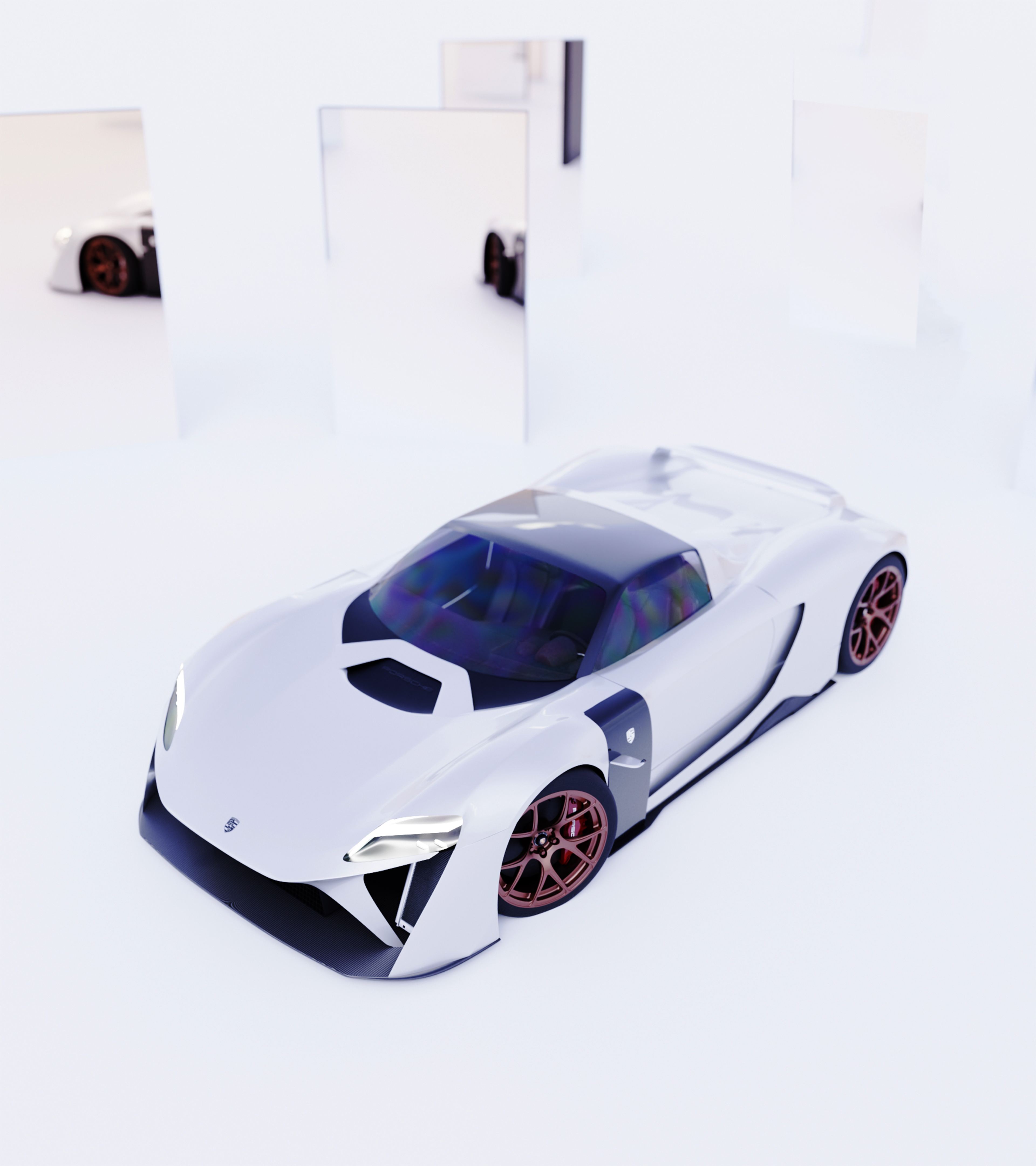 Porsche CGTX / 1 week project-7