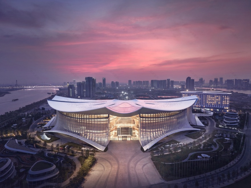 南沙国际金融论坛(IFF)永久会址丨中国广州丨TJAD-61