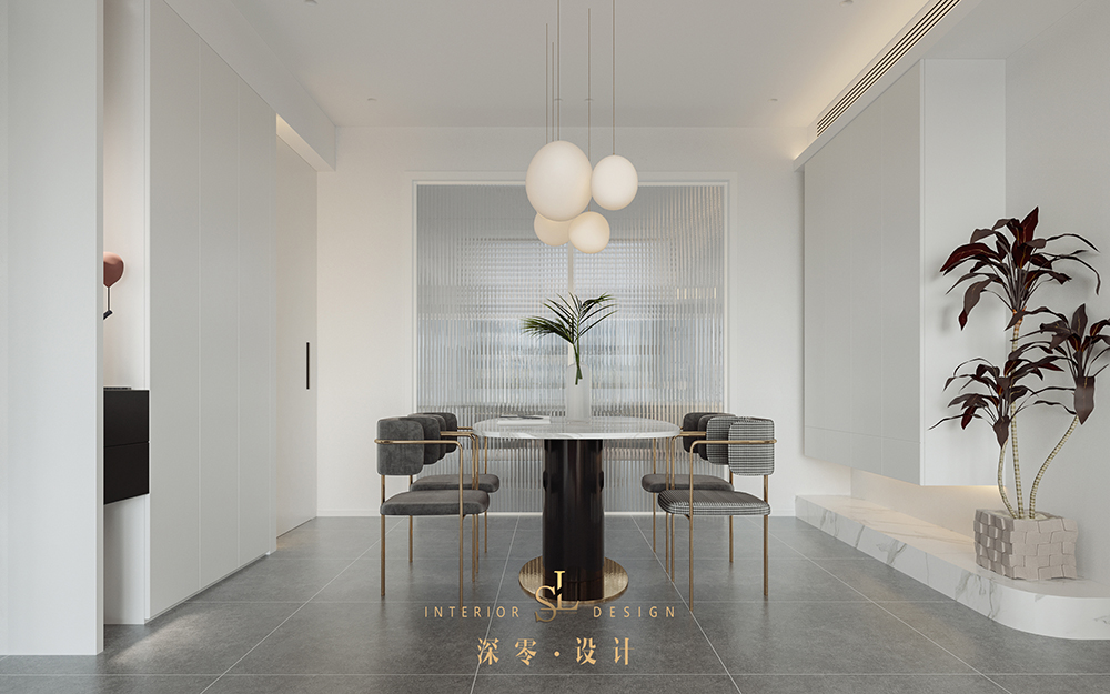 合肥深零设计新作 | 绝佳配色+隐形设计，打造张弛有度的时尚暖居！-55