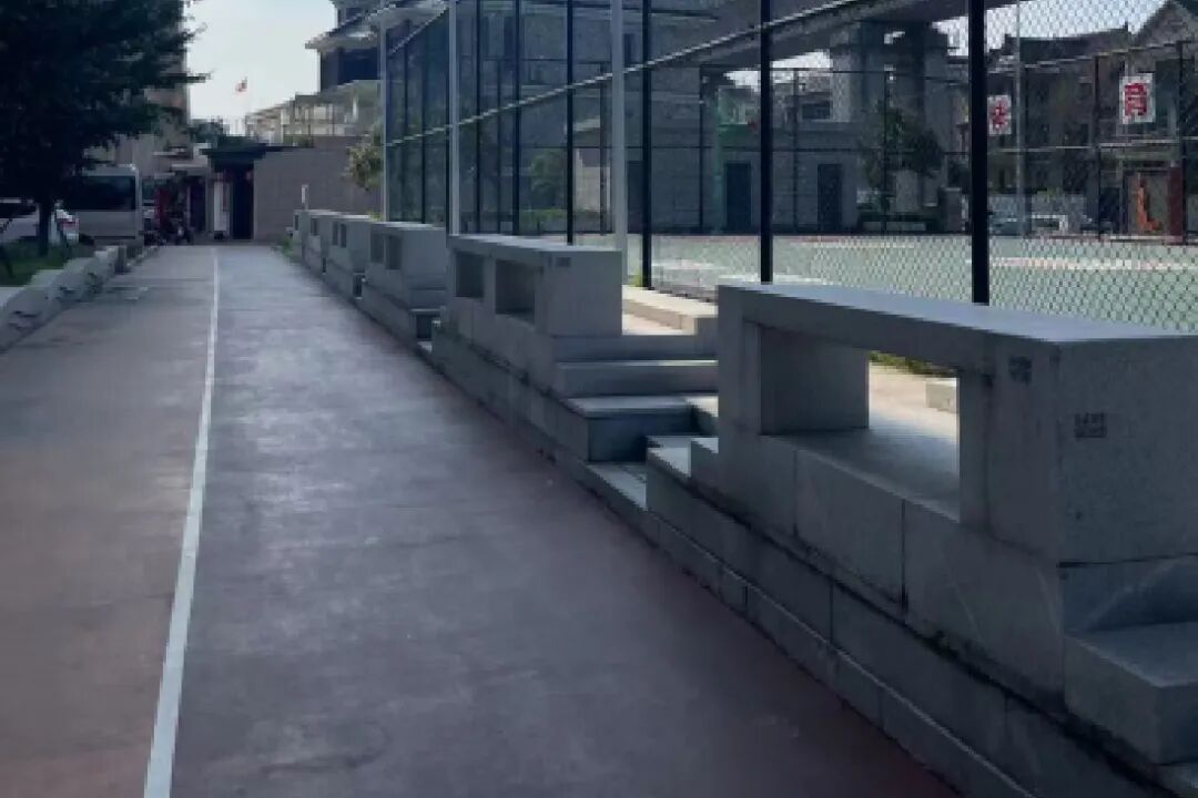 从竞赛图纸到童趣天地——省级创新设计二等奖“邻里八音盒”桥下空间已落地生根-30