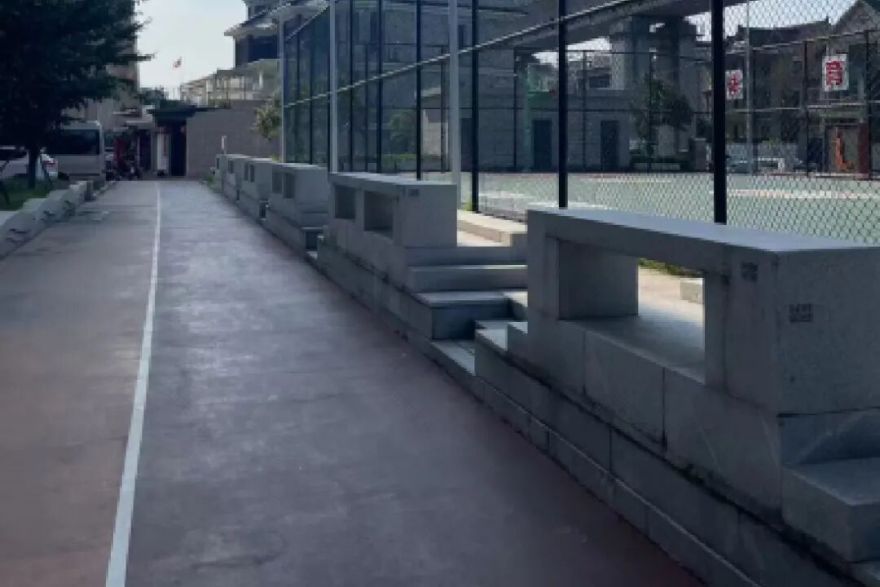 从竞赛图纸到童趣天地——省级创新设计二等奖“邻里八音盒”桥下空间已落地生根-30