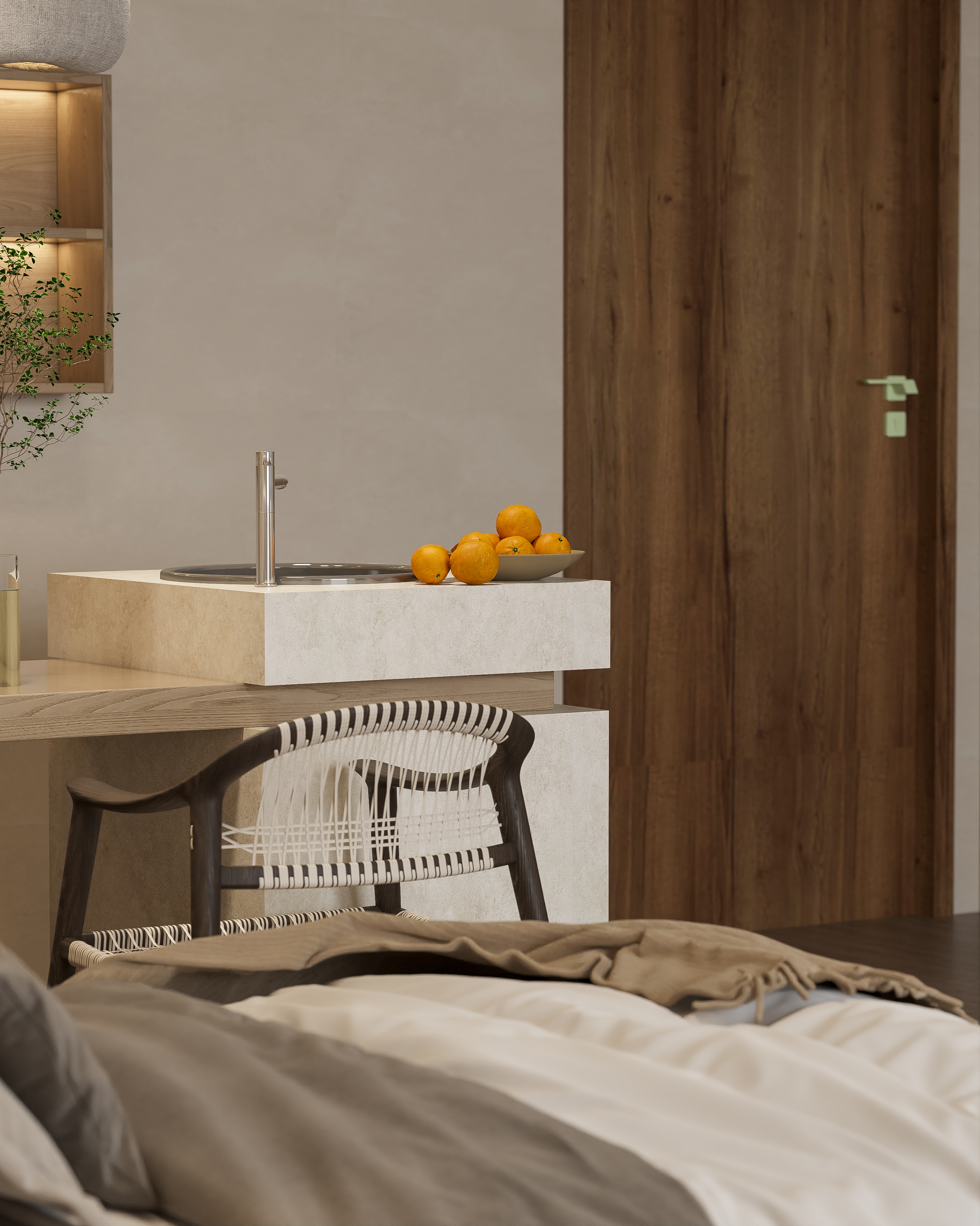 诧寂风名宿客房-1